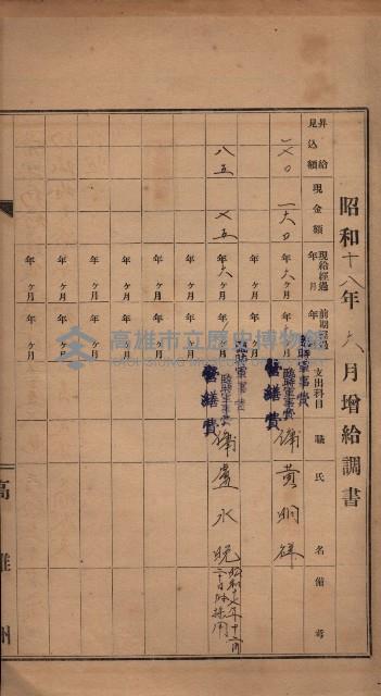 雜件綴（海軍關係）藏品圖，第109張