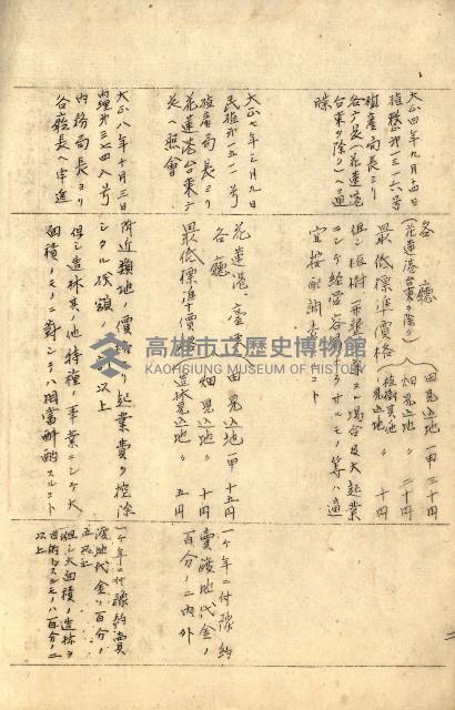 臺灣地理例規別冊（大野）藏品圖，第109張