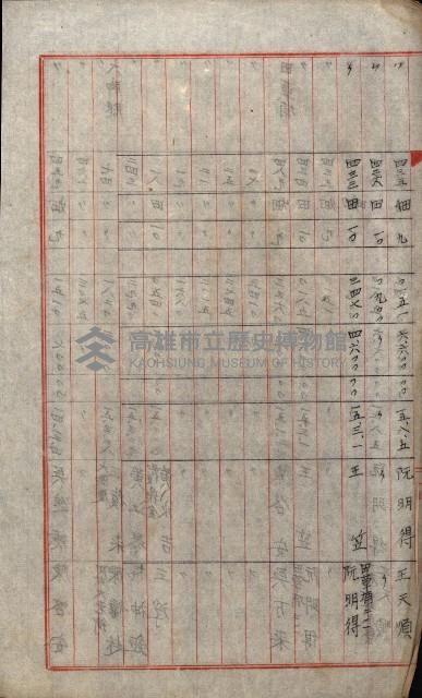 結核療養所用地買收綴藏品圖，第109張