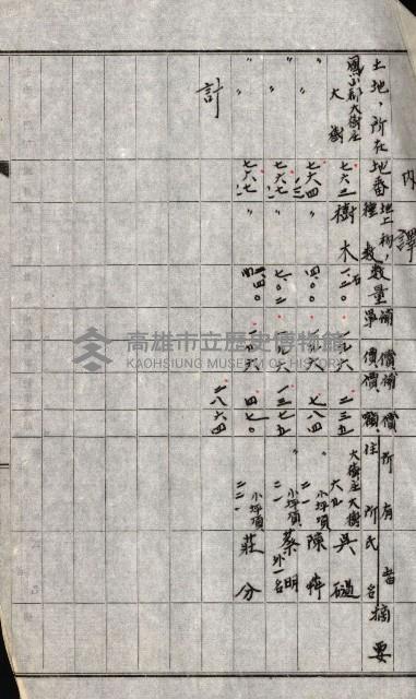 海軍用地水道敷地買收綴藏品圖，第110張