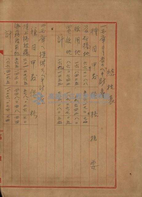 戰爭保險關係綴藏品圖，第109張