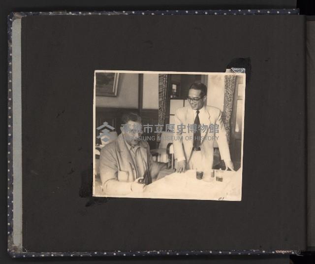 美國經合總署中國分署長施幹克至高雄參訪（相冊）藏品圖，第8張