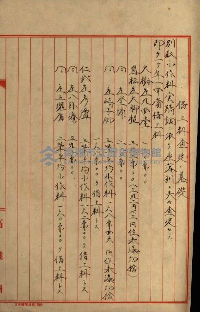 馬臨營第九八號A第七號借地
（鳳山郡）藏品圖，第9張