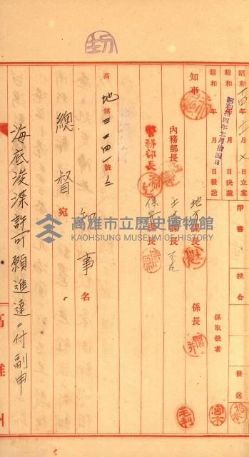 海底浚渫願綴藏品圖，第9張