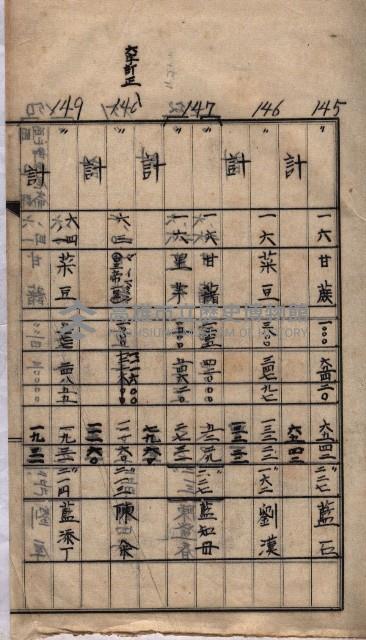 土地買收－馬臨營第七二號ノ內五二號藏品圖，第9張