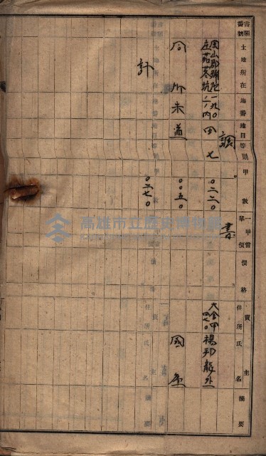 馬臨營第一○四號內一號ノ內一號追加藏品圖，第9張