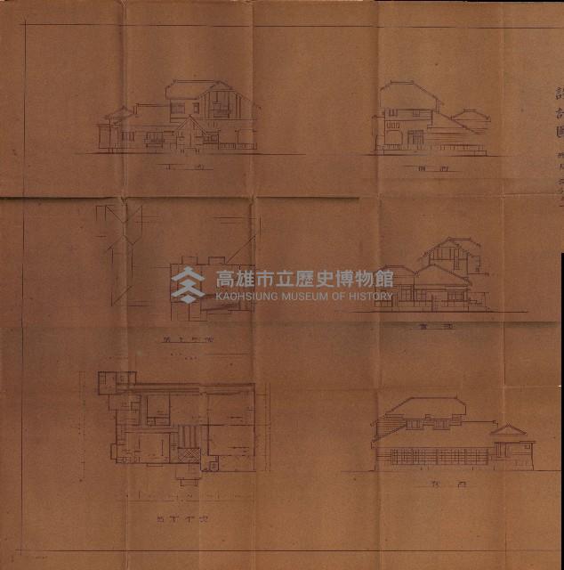 土地買ニ関スル收照會書類（臺灣總督府國有財產取扱規程第五條ニ依ル）藏品圖，第9張