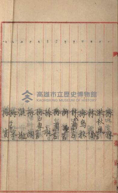 州財產－罹災救助買收土地登記藏品圖，第8張