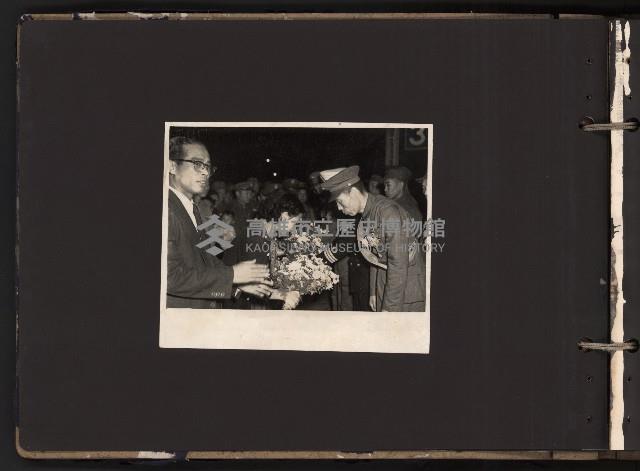 第一屆、第二屆高雄市長謝掙強市政影像紀錄（相冊）藏品圖，第8張