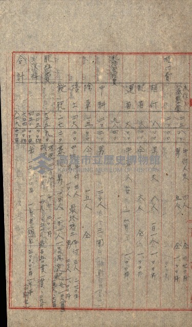 鐵道部借上關系（岡山溪橋梁災害復舊工事）藏品圖，第9張