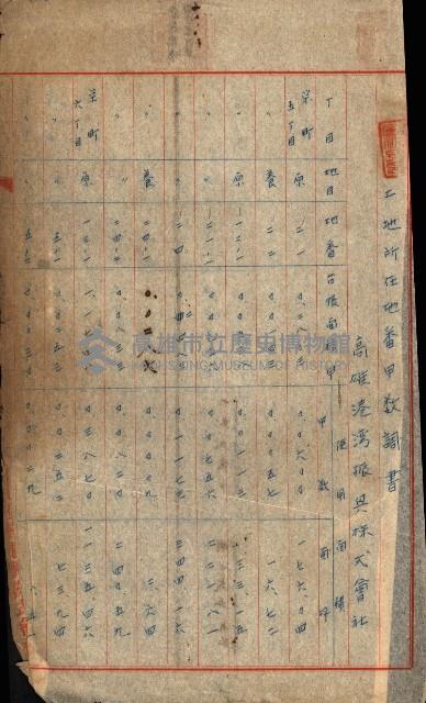 國有財產準貸付願
（高雄市港灣振興株式會社）藏品圖，第10張