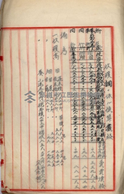 土地買收書類（草衙－州有財產係）
（買收關係－卅八之三）藏品圖，第9張