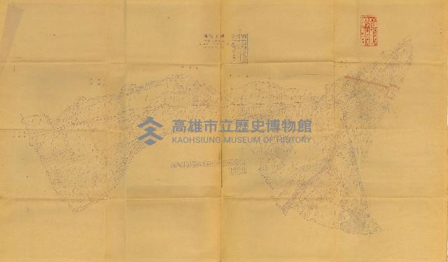 後庄飛機場（圖面）藏品圖，第9張