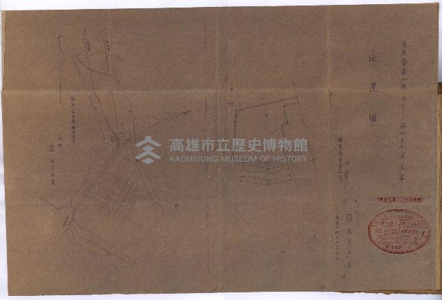 高臨營第一號ノ內十二リ
第（21）號（2）B借地
（田町）藏品圖，第9張