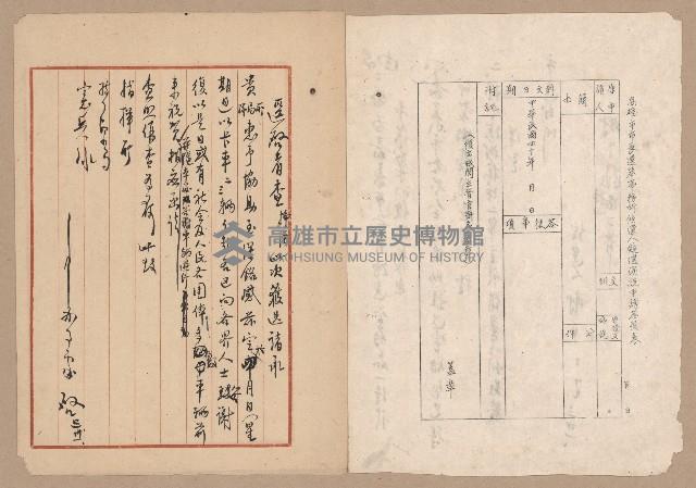 往來公文藏品圖，第8張