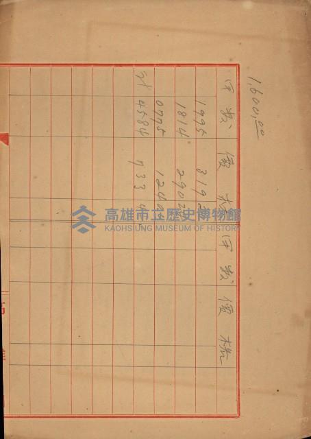 戰爭保險關係綴藏品圖，第9張