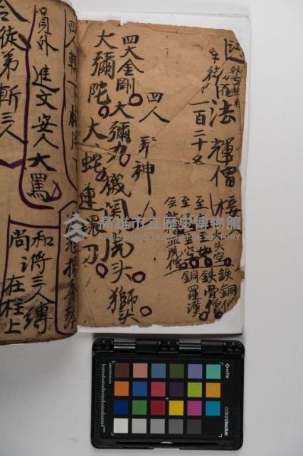 皮影戲劇本-《玉蓮寺全本》藏品圖，第8張