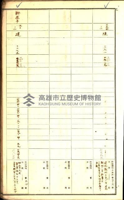 鳳山郡（官有地價格一筆限調書）藏品圖，第9張