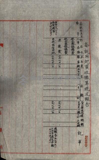 海軍豫算關係藏品圖，第521張