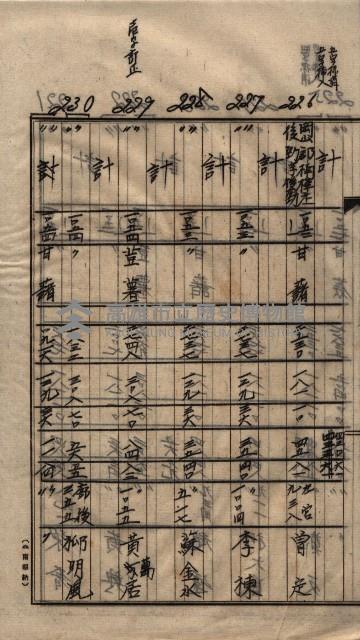 土地買收
（馬臨營第七三號）藏品圖，第120張