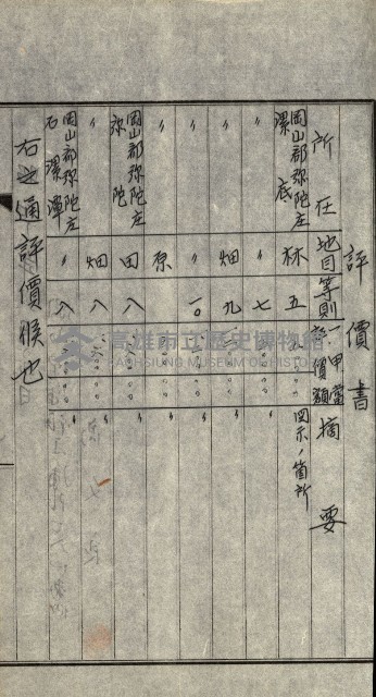策源地追加買收書類藏品圖，第119張