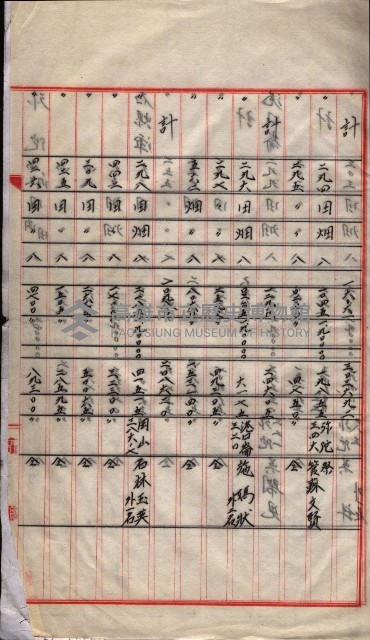 會計檢察院關係書類藏品圖，第118張