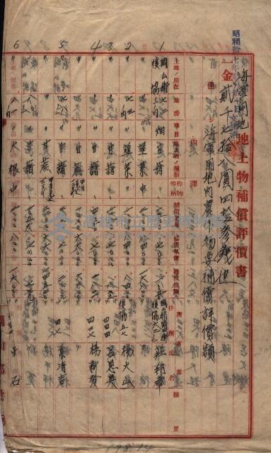 土壤採取關係（岡山街後協）藏品圖，第19張