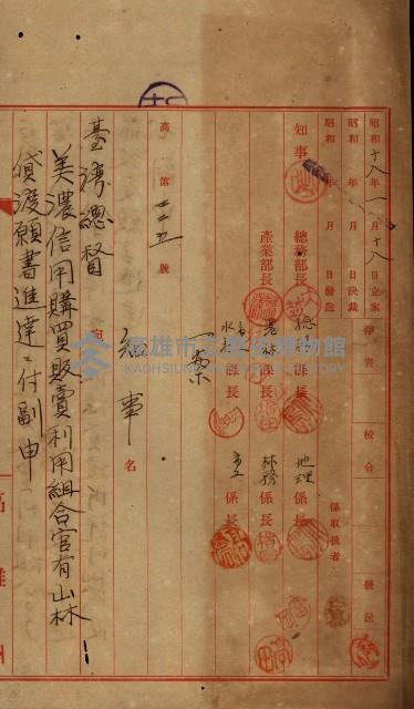 貸渡（旗山郡－許可人美濃信用組合）藏品圖，第20張