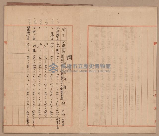 家屋建築用セメント購入ニ関スル件藏品圖，第21張