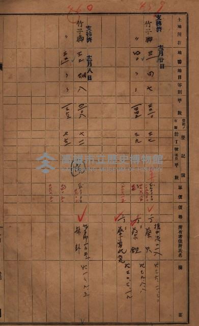 策源地3/5登記完了（竹子腳）藏品圖，第19張