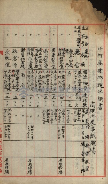 州有建物報告綴藏品圖，第19張