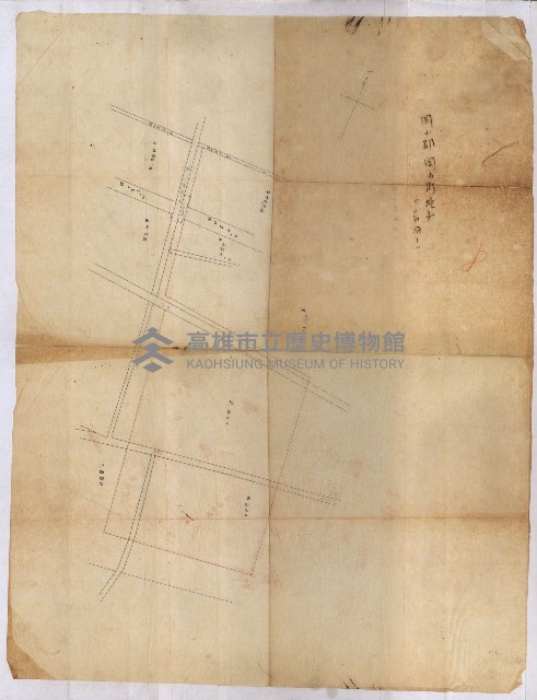 土地使用（拕子）－馬臨營第五五號A4藏品圖，第19張