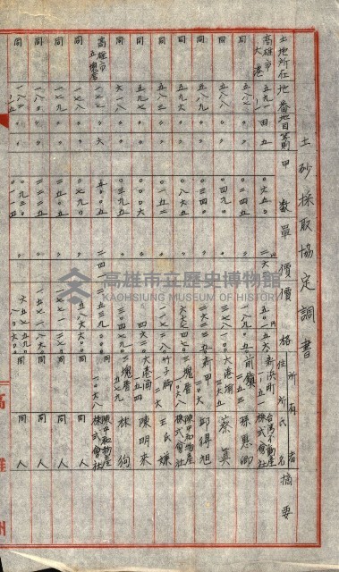 買收協定調書藏品圖，第19張