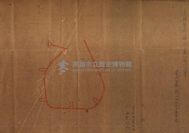 高臨營第一號ノ內三第（4）號（ロ）買收
（竹子港）藏品圖，第19張