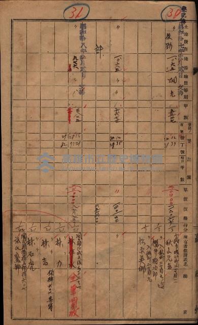 馬臨營第七三號（後協）藏品圖，第19張