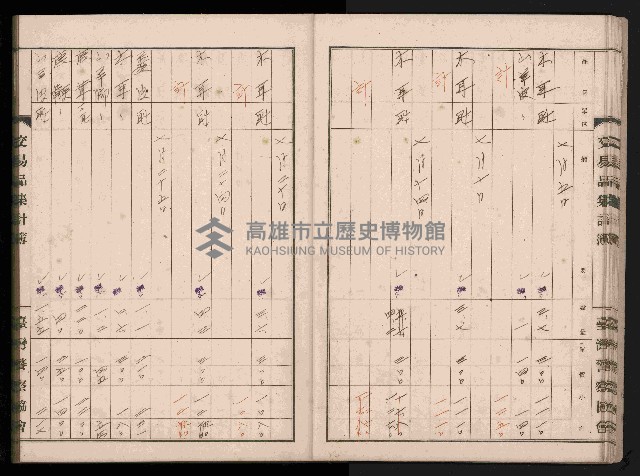 交易品集計簿藏品圖，第38張