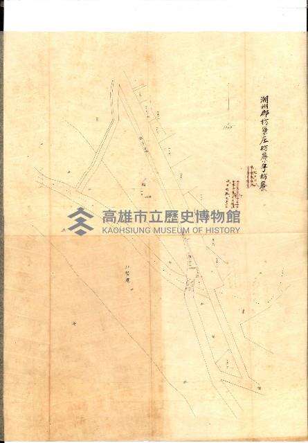 管內陸海軍用地地圖藏品圖，第19張