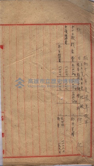林德官、五塊厝所在土地處分案藏品圖，第19張