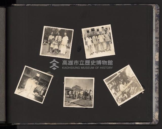 第一屆高雄市長謝掙強市政活動影像（相冊）藏品圖，第18張