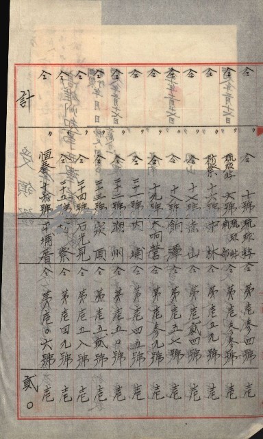祕密地圖ニ關スル書類（高雄州）藏品圖，第321張