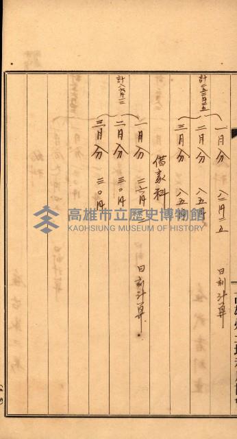 金錢關係書類綴－土地利用協會（雜出）藏品圖，第323張