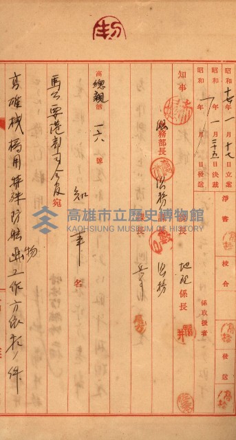 金錢關係書類綴－土地利用協會（雜出）藏品圖，第261張
