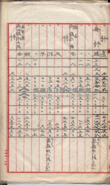 會計檢察關係藏品圖，第158張