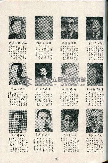 《台灣省首屆議壇暨基層政治概錄》藏品圖，第158張