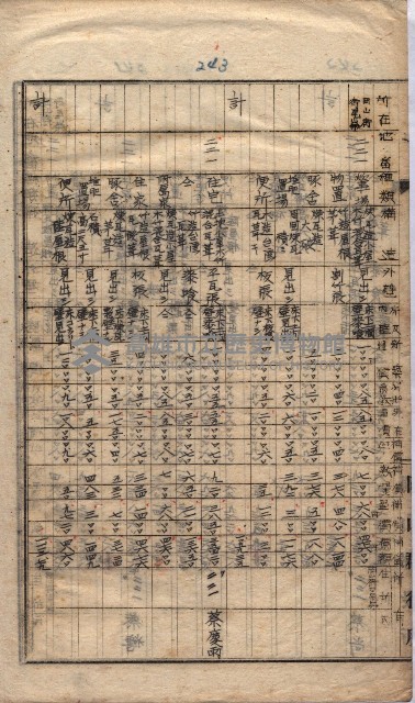 馬臨營第七二號ノ內第一三○號藏品圖，第159張