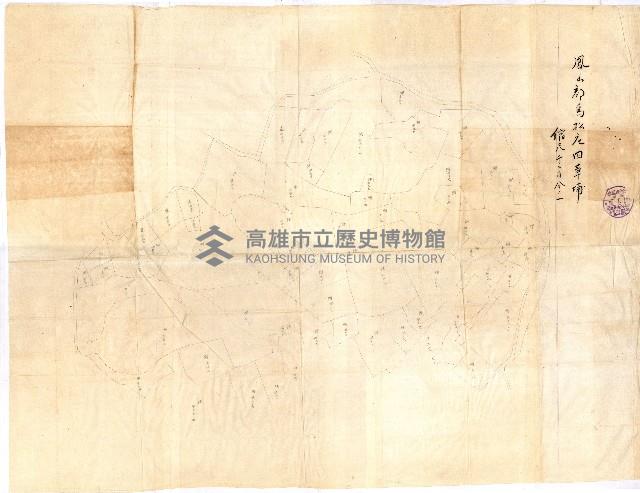 結核療養所用地買收綴藏品圖，第159張