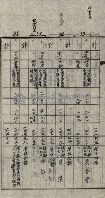 海軍用地水道敷地買收綴藏品圖，第161張