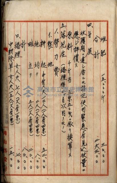 十六號、十七號、十八號用地買收藏品圖，第159張