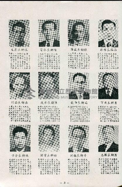 《台灣省首屆議壇暨基層政治概錄》藏品圖，第58張