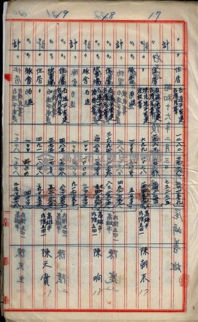 內惟海軍用地及建物移轉二關スル件藏品圖，第59張